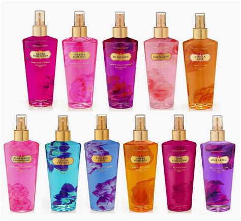 victoria secret perfume list of scents|victoria's secret perfume price list.